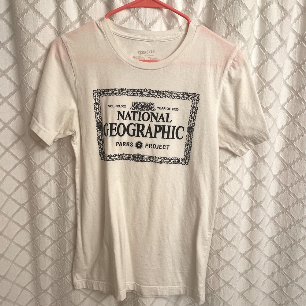 Parks Project X National Geographic T-Shirt